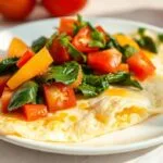 Egg White Omelette