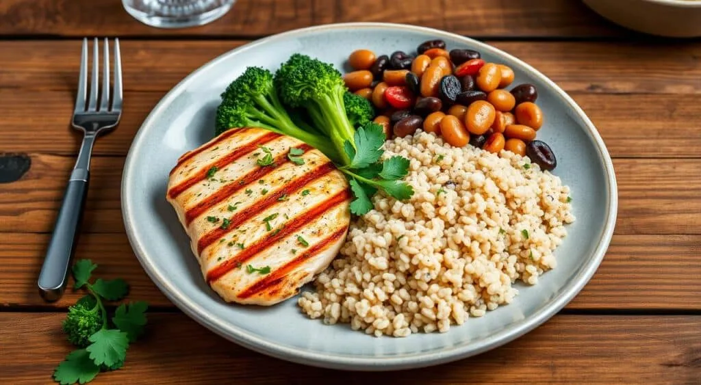 High protein dinner High protein dinner