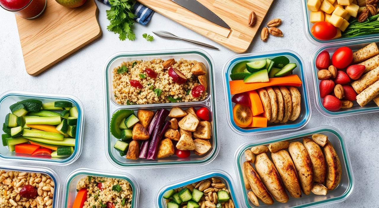 Meal Prep Lunch Ideas