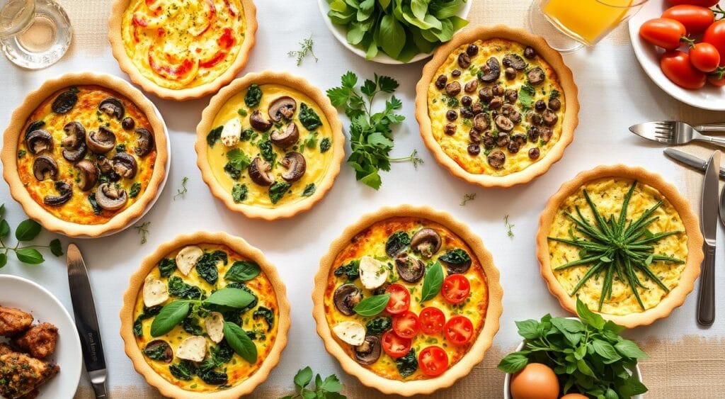 Quiche Versatility