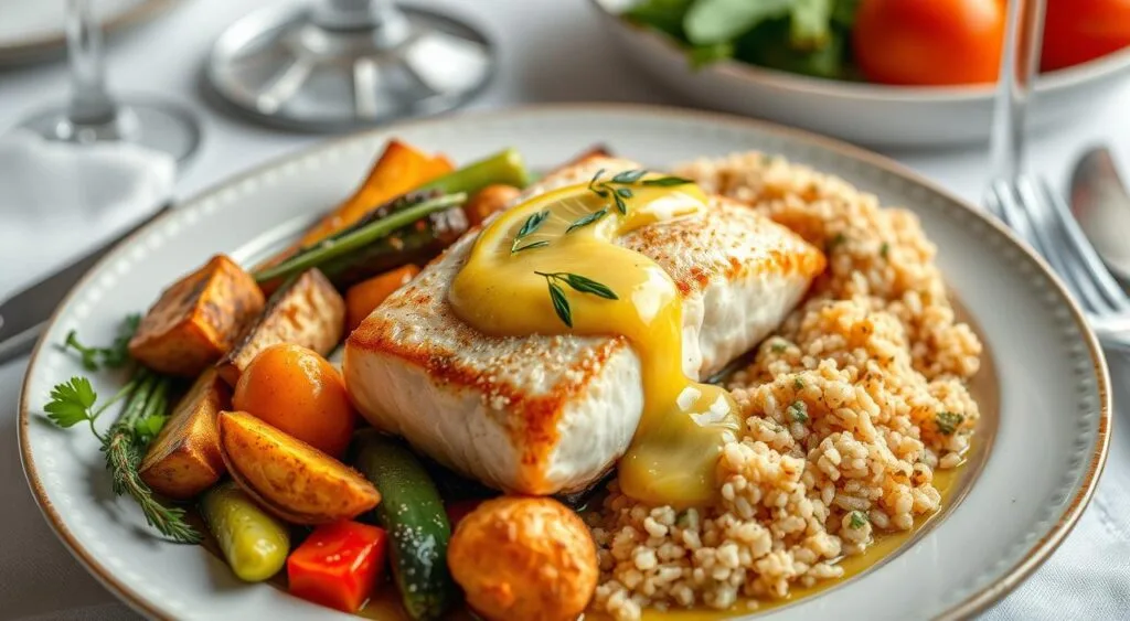 Salmon Dinner Salmon Dinner