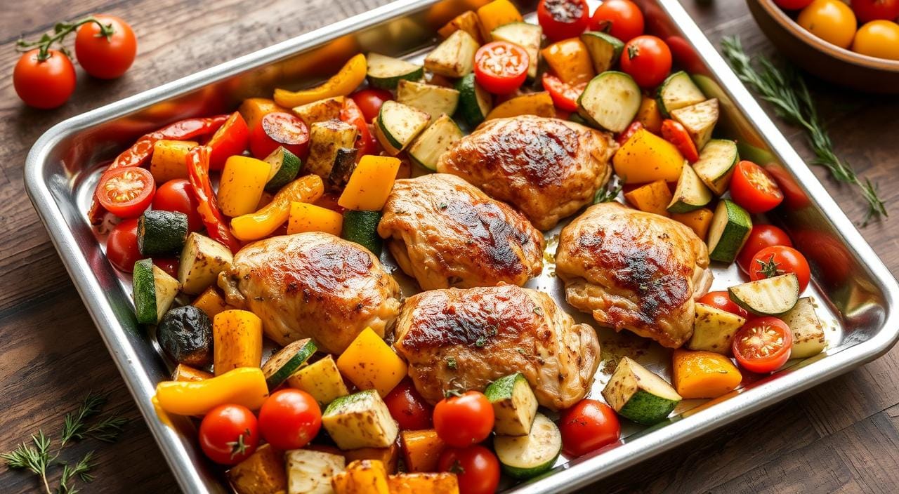 Sheet Pan Dinner