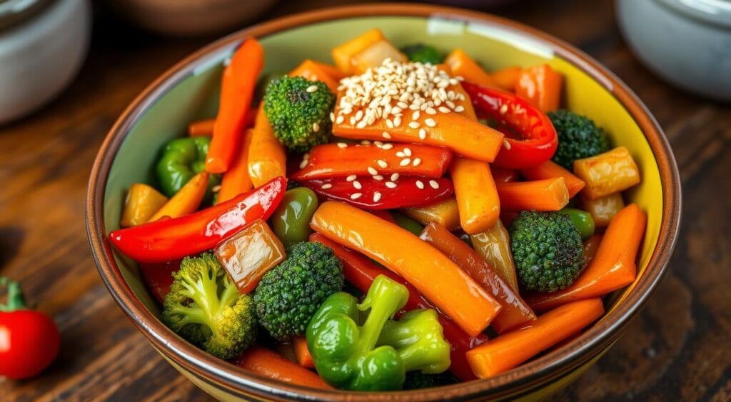 Vegetable Stir-Fry