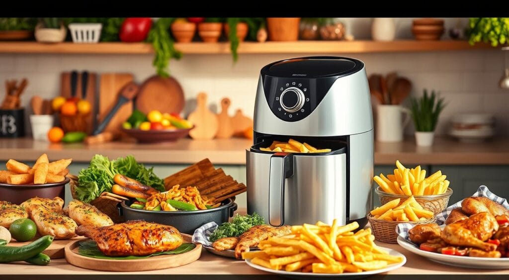 air fryer versatility