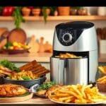 air fryer versatility