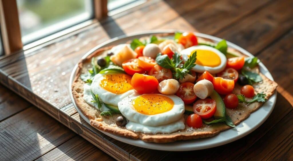 breakfast flatbread introduction