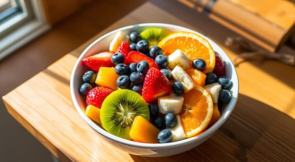 breakfast fruit salad