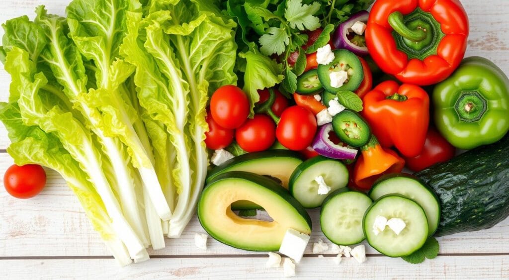 dinner salad ingredients