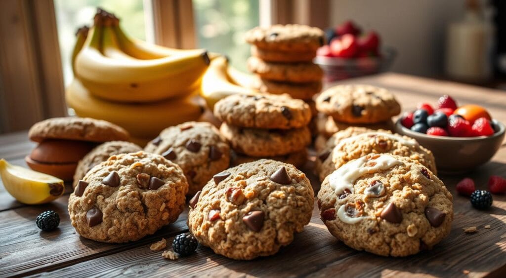 healthy breakfast cookies