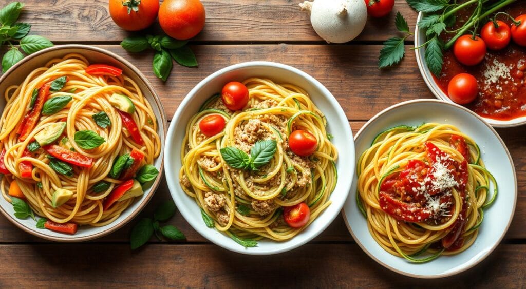 healthy pasta recipes