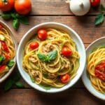 healthy pasta recipes