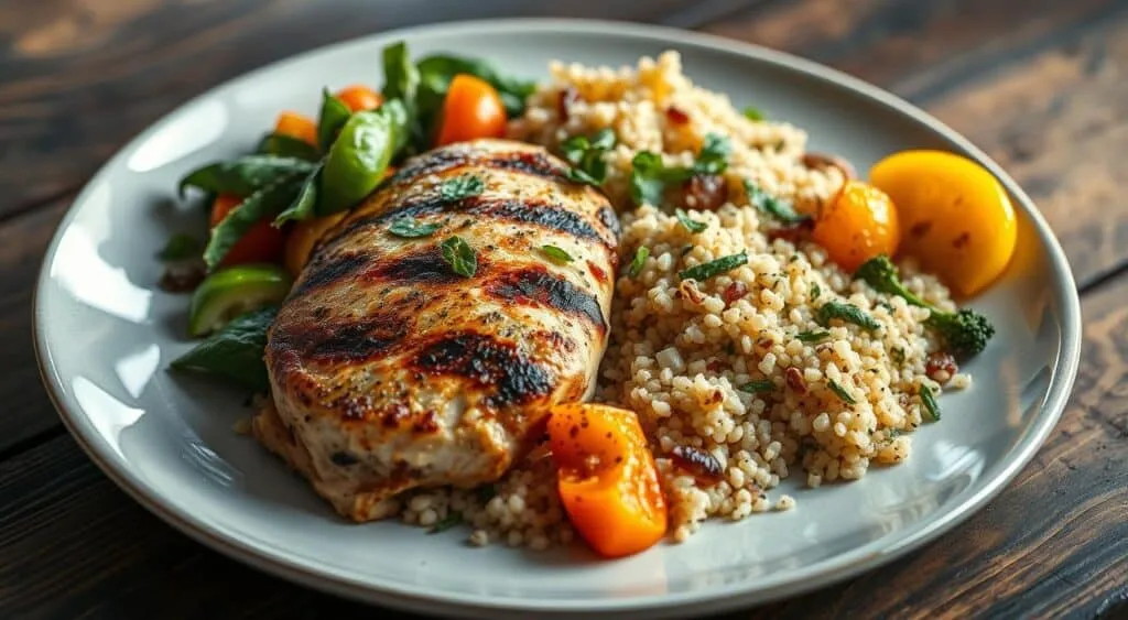 high-protein dinner high-protein dinner