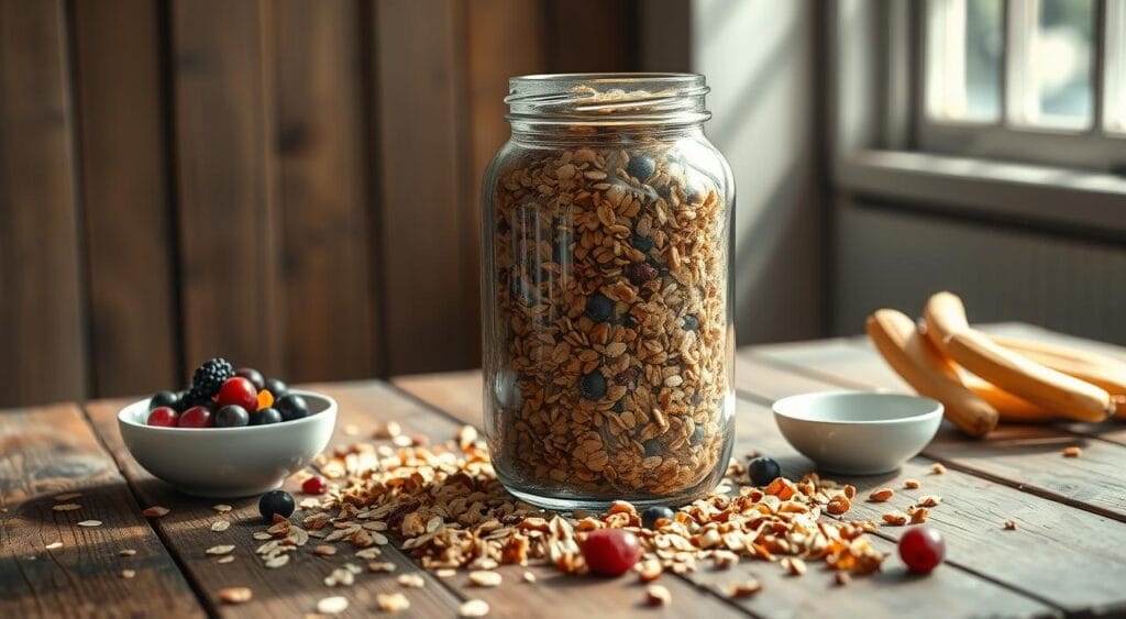 homemade granola