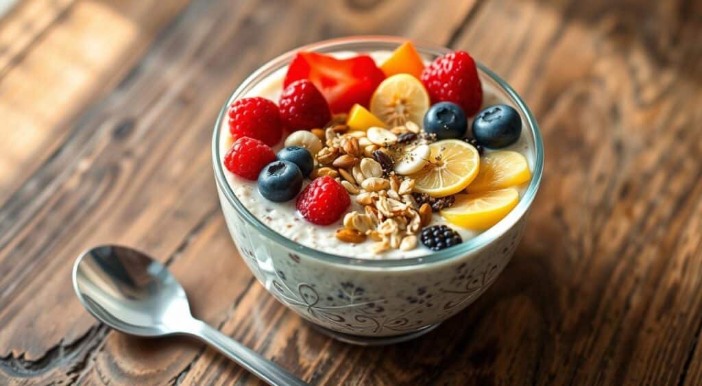 overnight oats calories