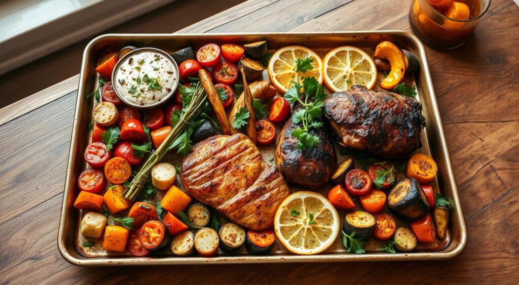 sheet pan dinner benefits