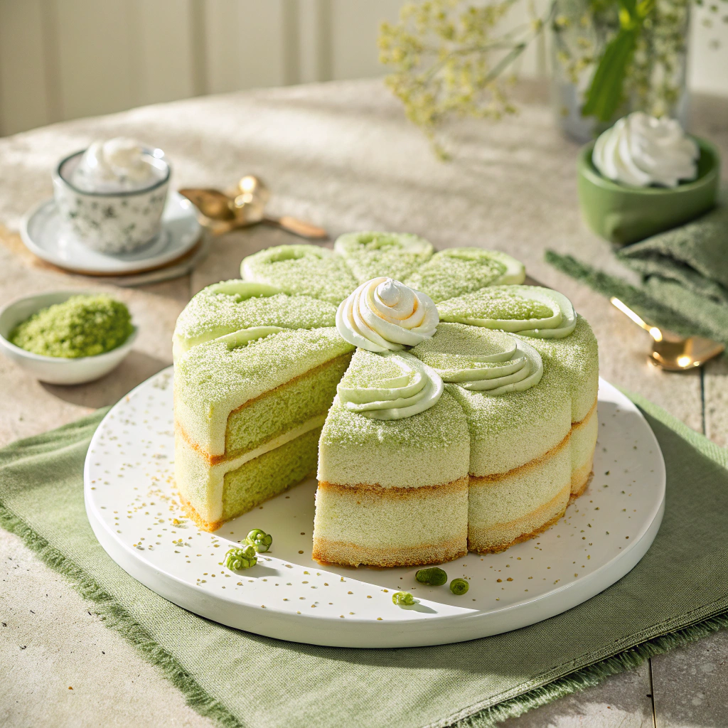 Delicious Keto Cloud Cake Recipe with Fluffy Layers and Vanilla Frosting