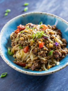 Deconstructed Egg Roll in a Bowl: A Flavorful Quick Twist