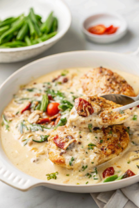 Keto Tuscan Chicken