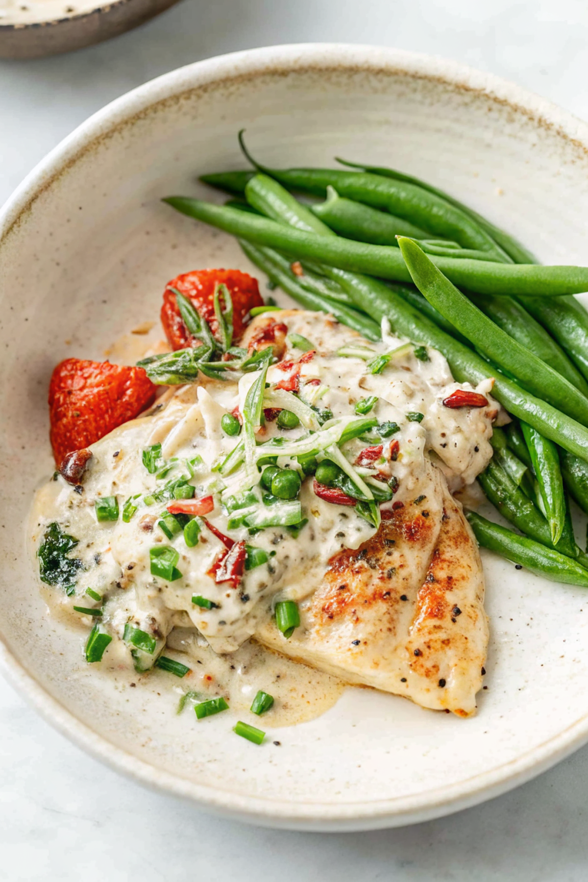 Keto Tuscan Chicken