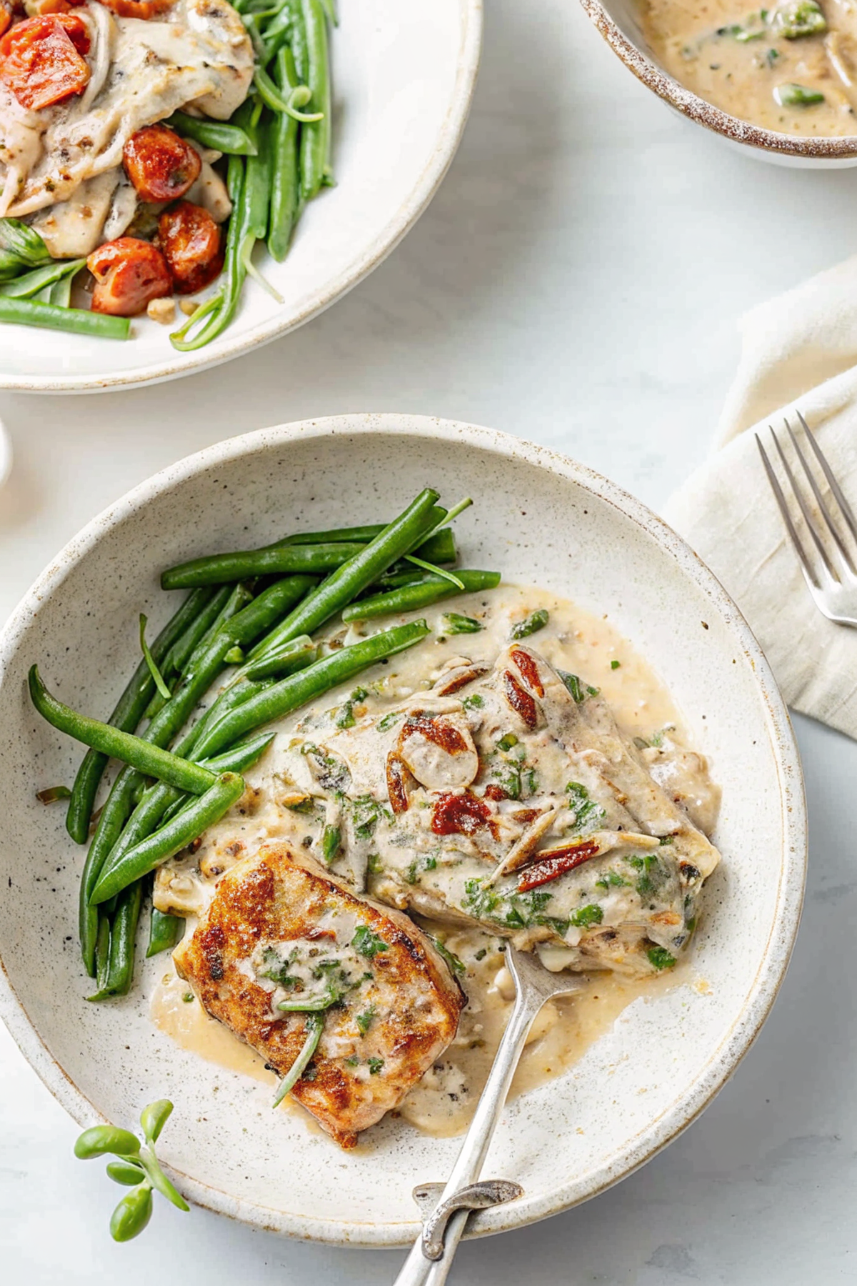 Keto Tuscan Chicken