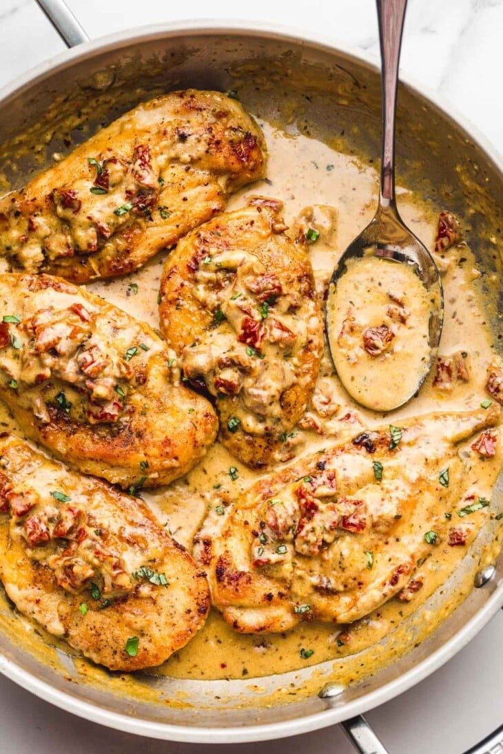 Marry Me Chicken Recipe
