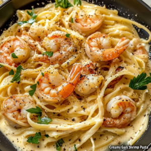 Creamy Garlic Shrimp Pasta: Ultimate Seafood Fiesta Delight