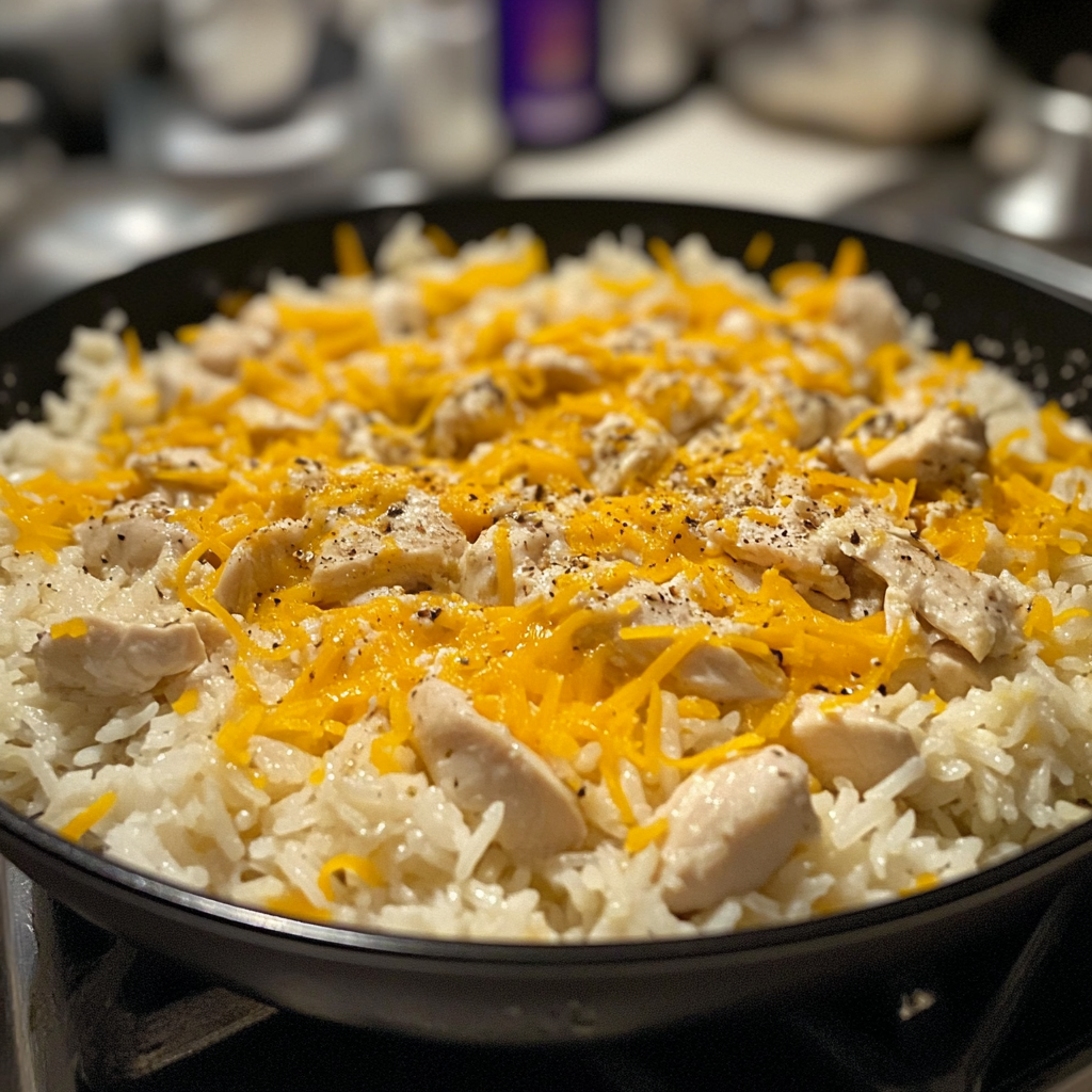 Creamy Chicken and Rice Recipe