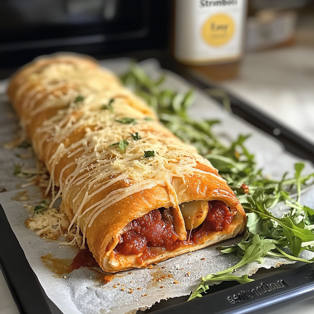 Stromboli Dinner Recipe