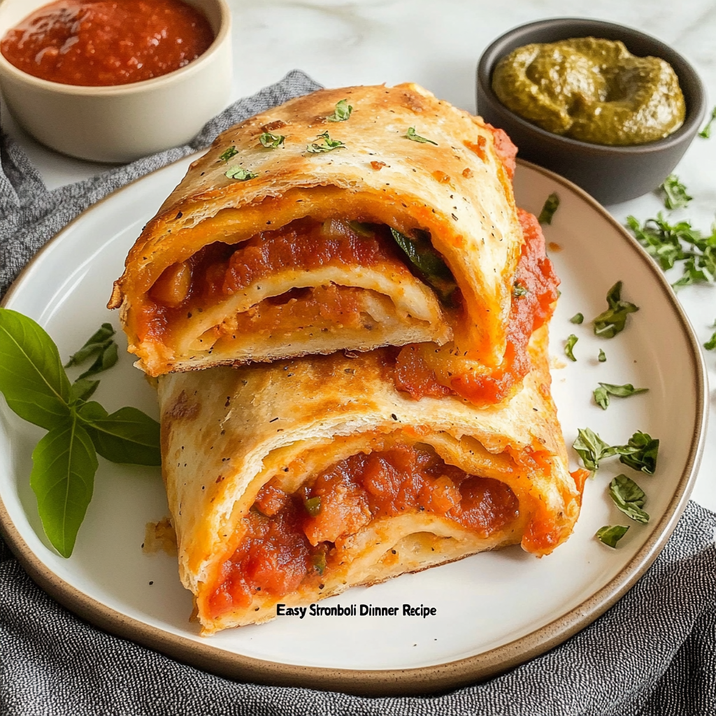 Stromboli Dinner Recipe