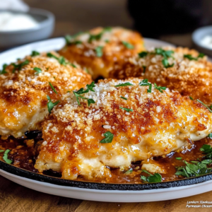 Experience Gourmet Flavors with Longhorn Parmesan Chicken