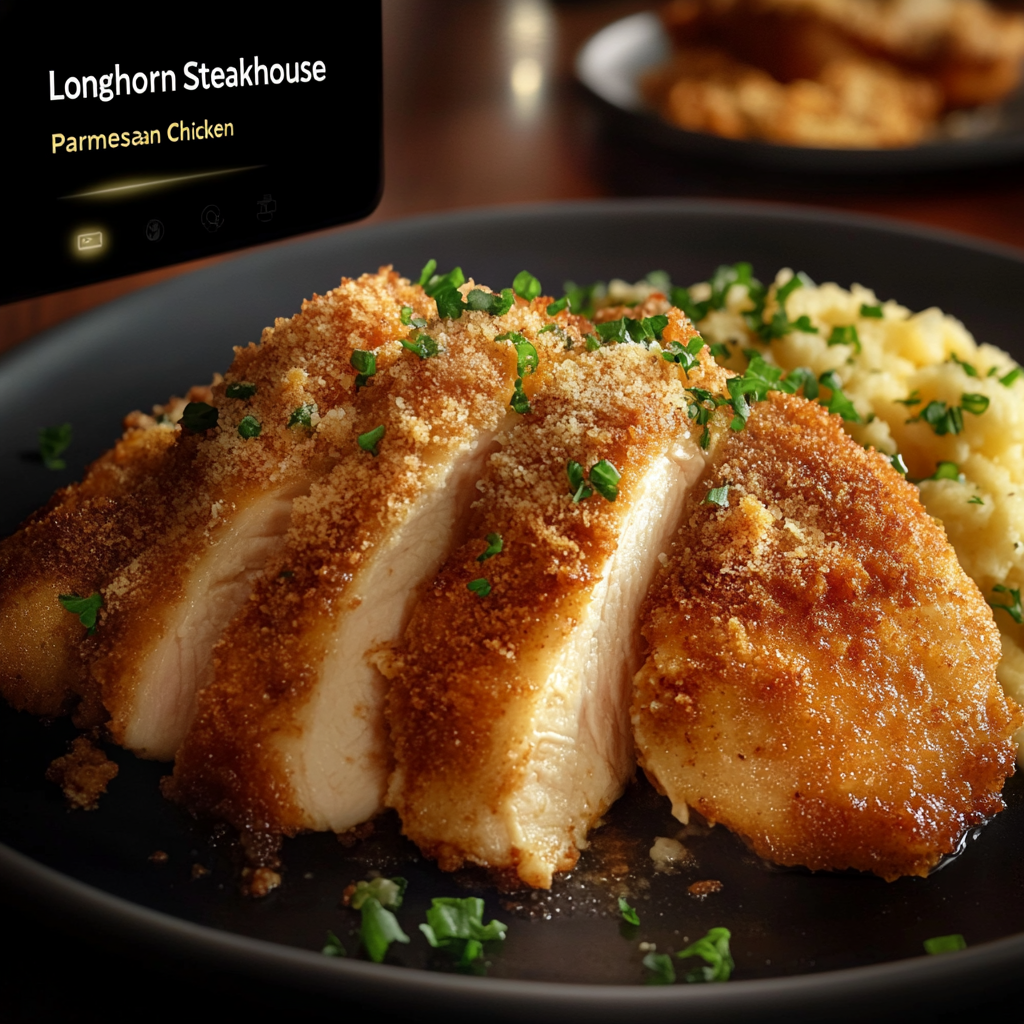 Longhorn Steakhouse Parmesan Chicken Copycat Recipe