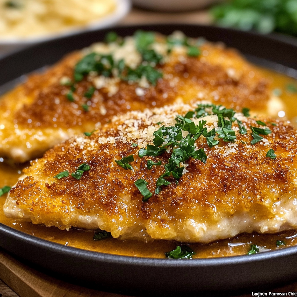 Longhorn Steakhouse Parmesan Chicken Copycat Recipe