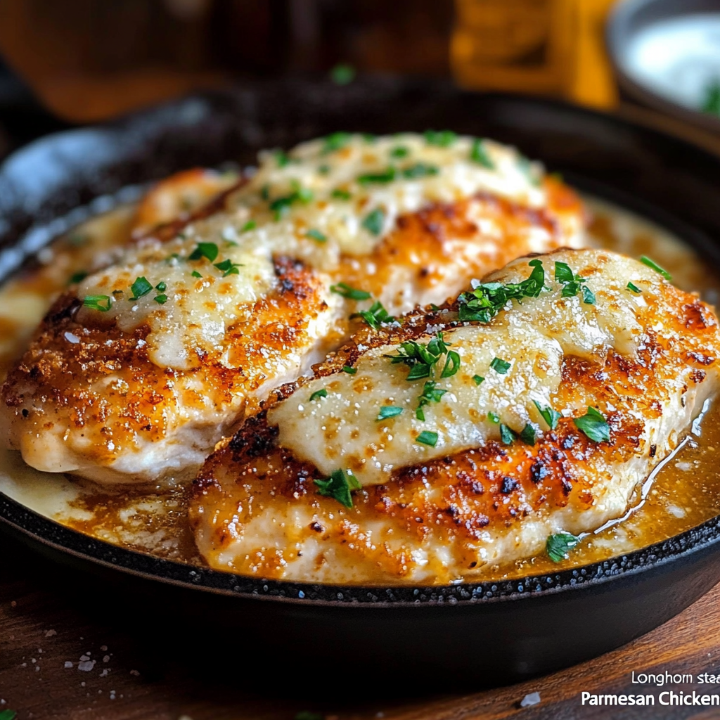Longhorn Steakhouse Parmesan Chicken Copycat Recipe