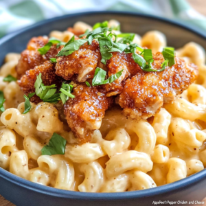 Savor the Flavor: Applebee Honey Pepper Chicken Mac & Cheese