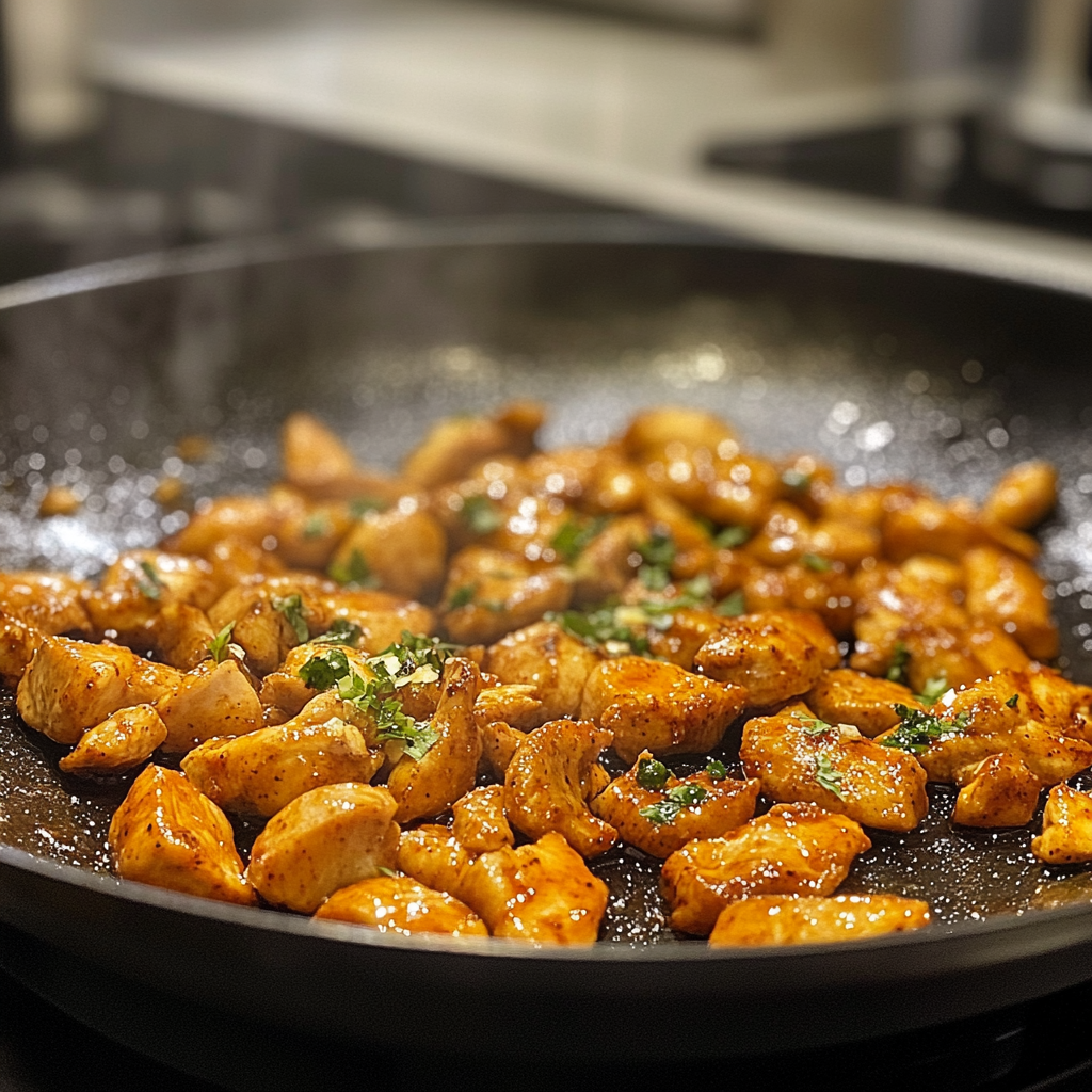 spicy chicken dish recipe