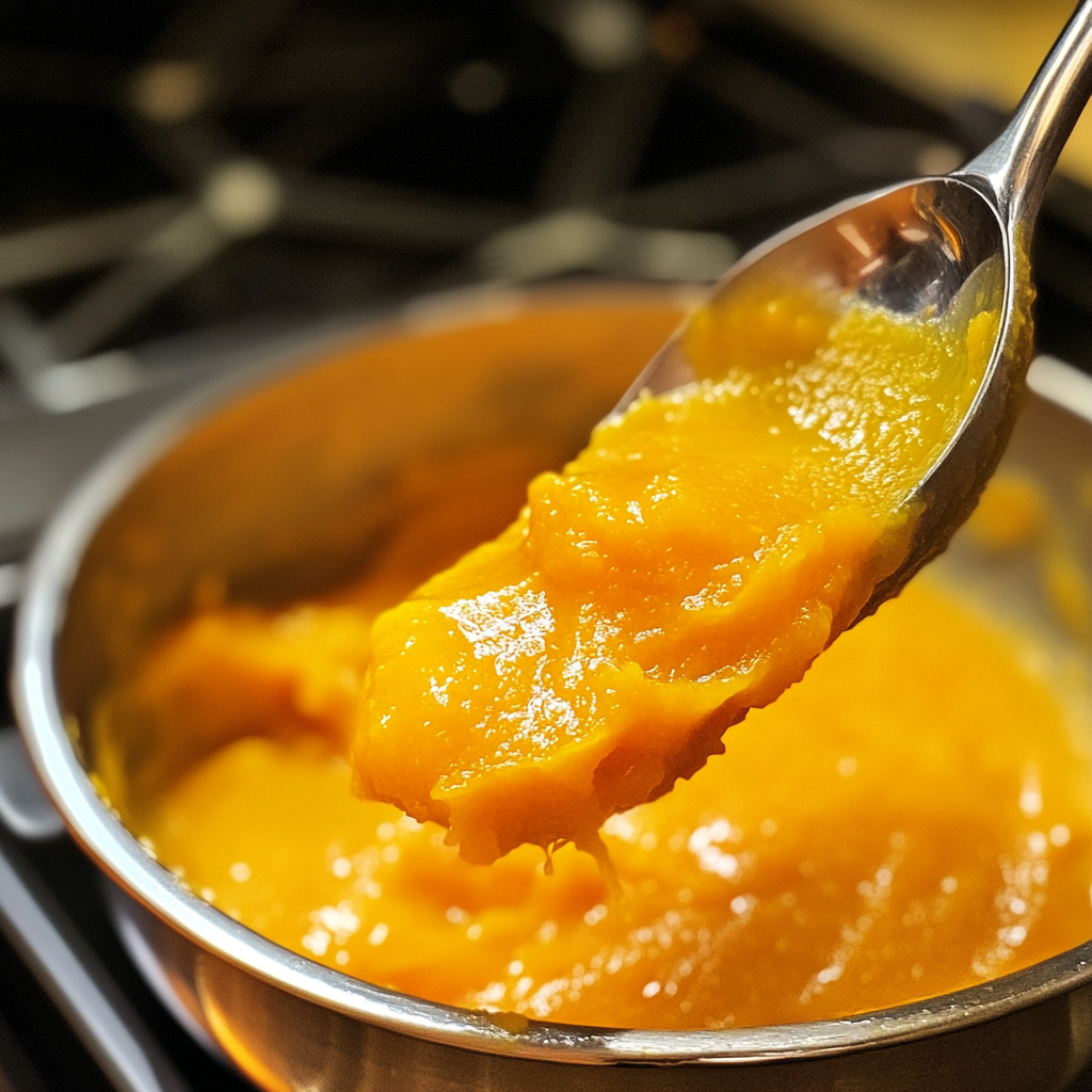 homemade butternut squash puree