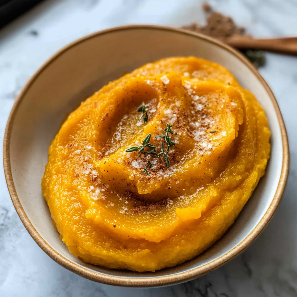 homemade butternut squash puree