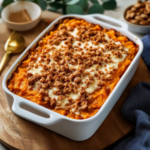 Easy Sweet Potato Casserole: The Ultimate Holiday Side Dish
