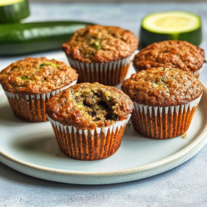 Irresistibly Moist Vegan Zucchini Muffins Delight Recipe