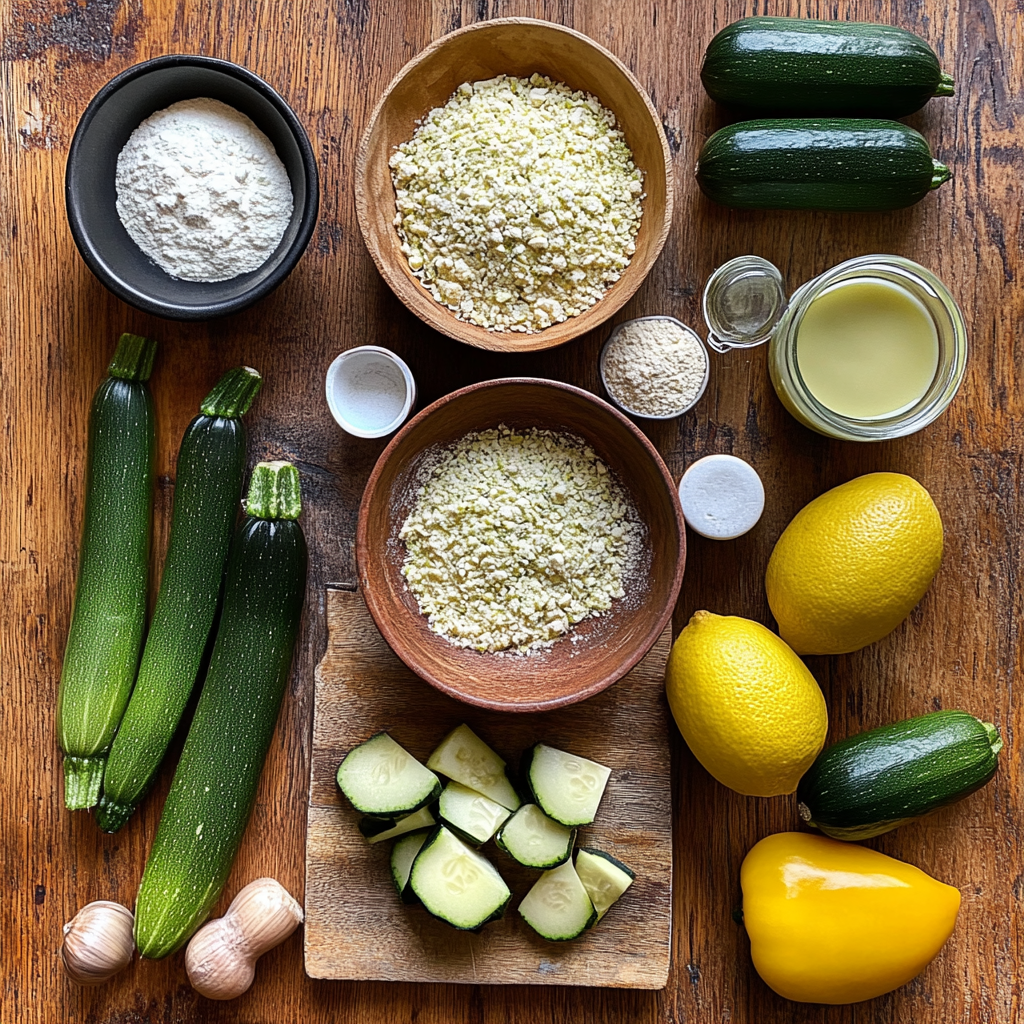 vegan zucchini muffins recipe