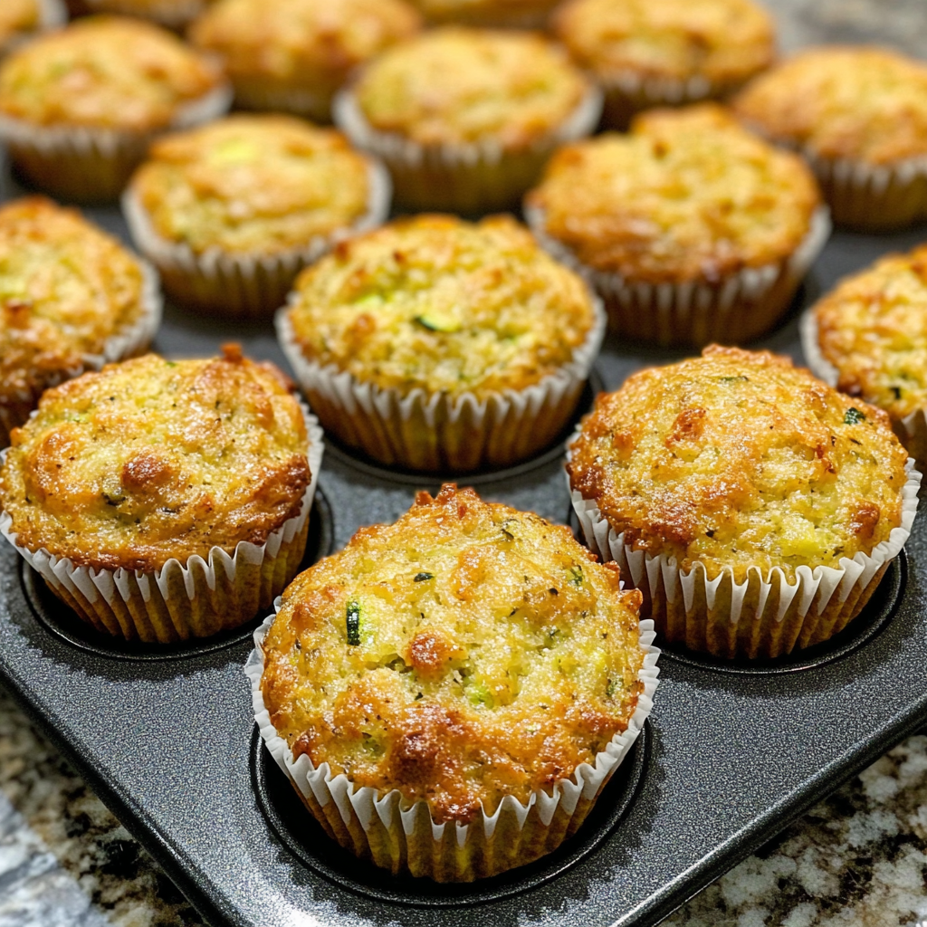 vegan zucchini muffins recipe