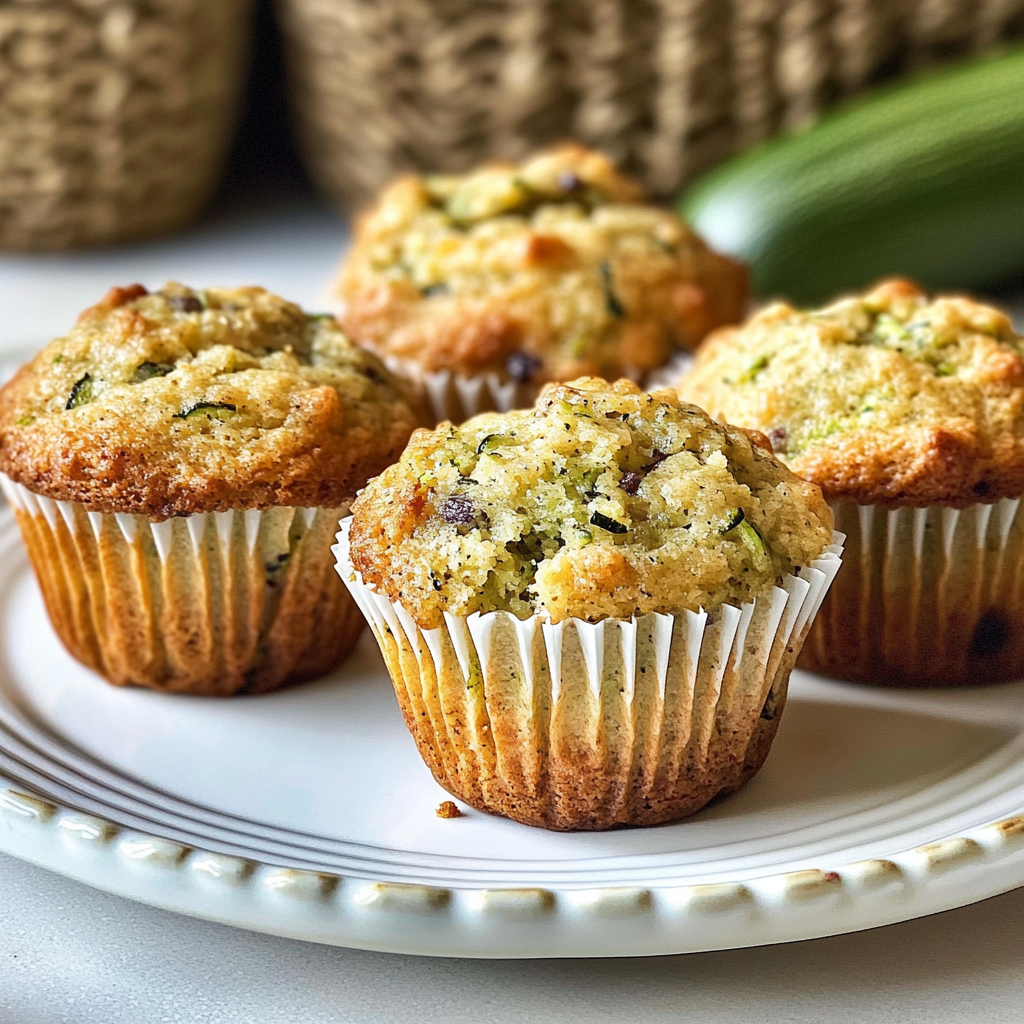 vegan zucchini muffins recipe