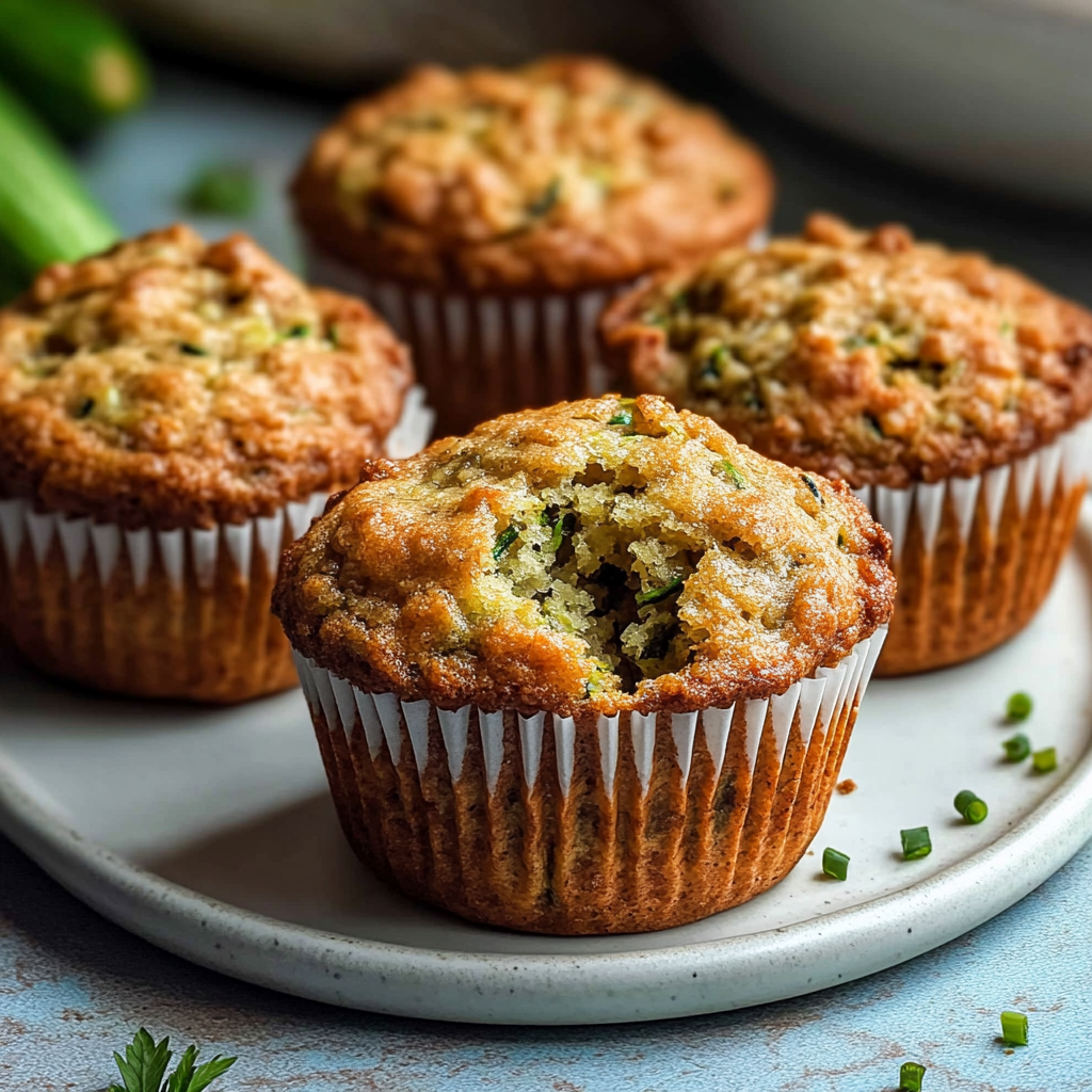 vegan zucchini muffins recipe