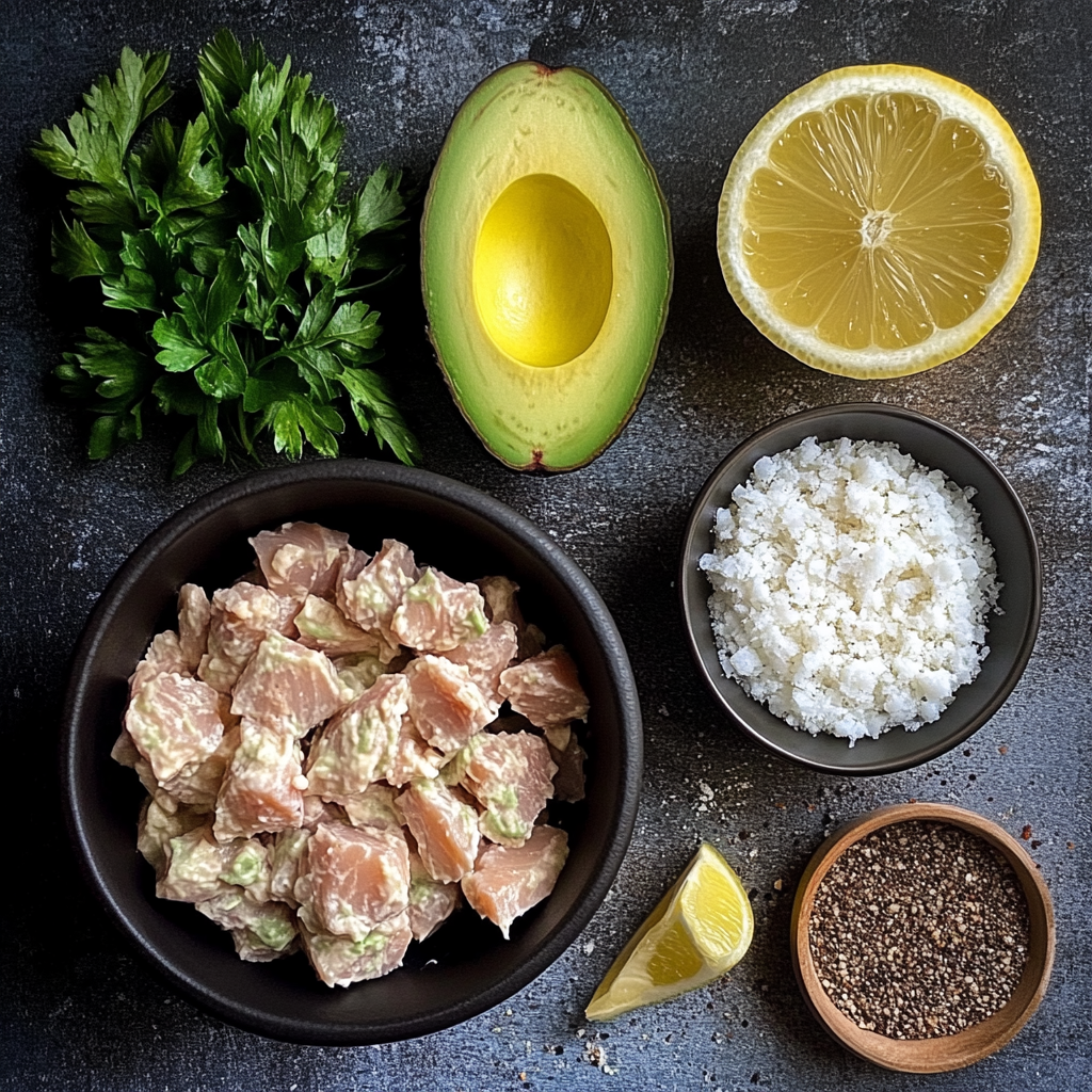 Healthy Avocado Tuna Salad Recipe