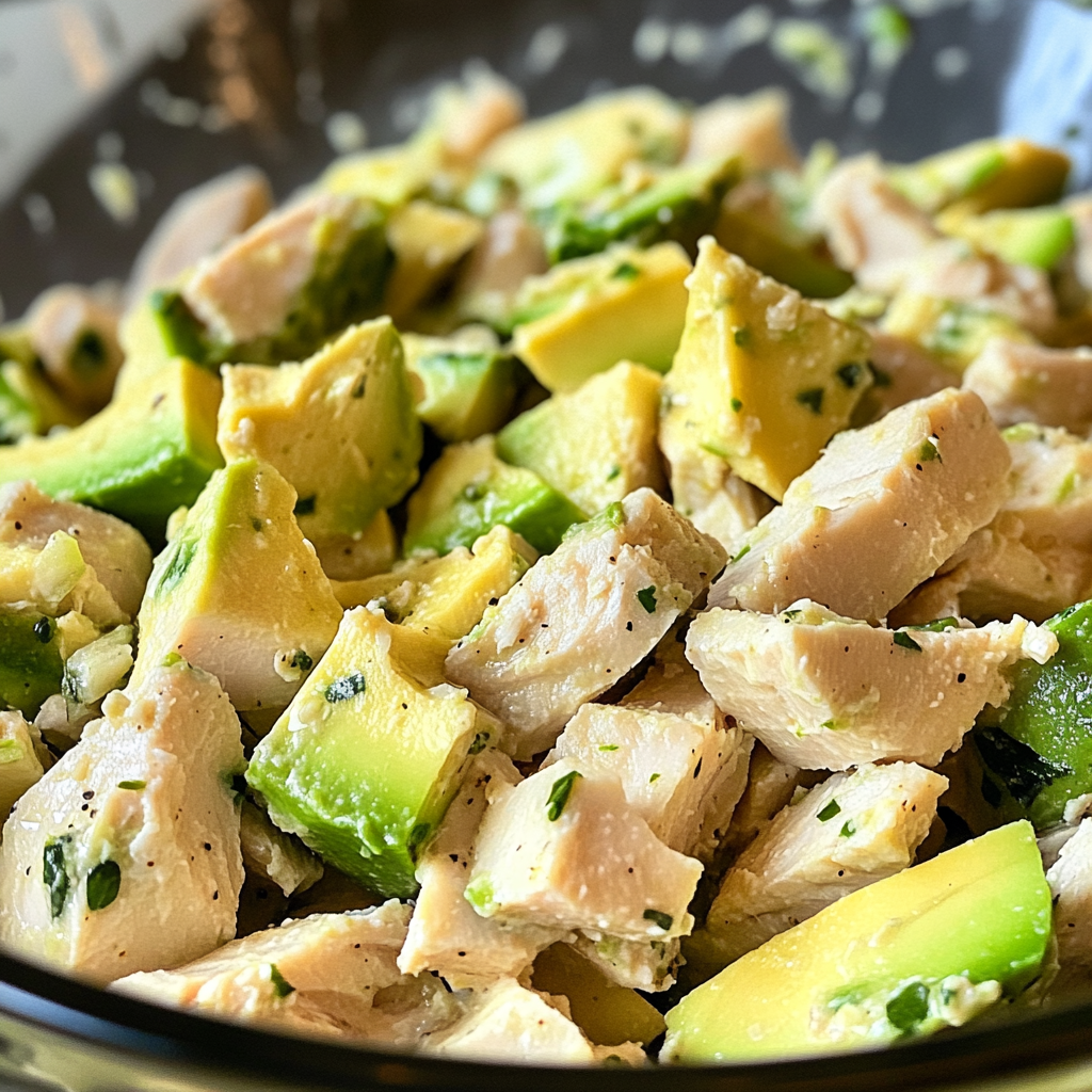 Healthy Avocado Tuna Salad Recipe