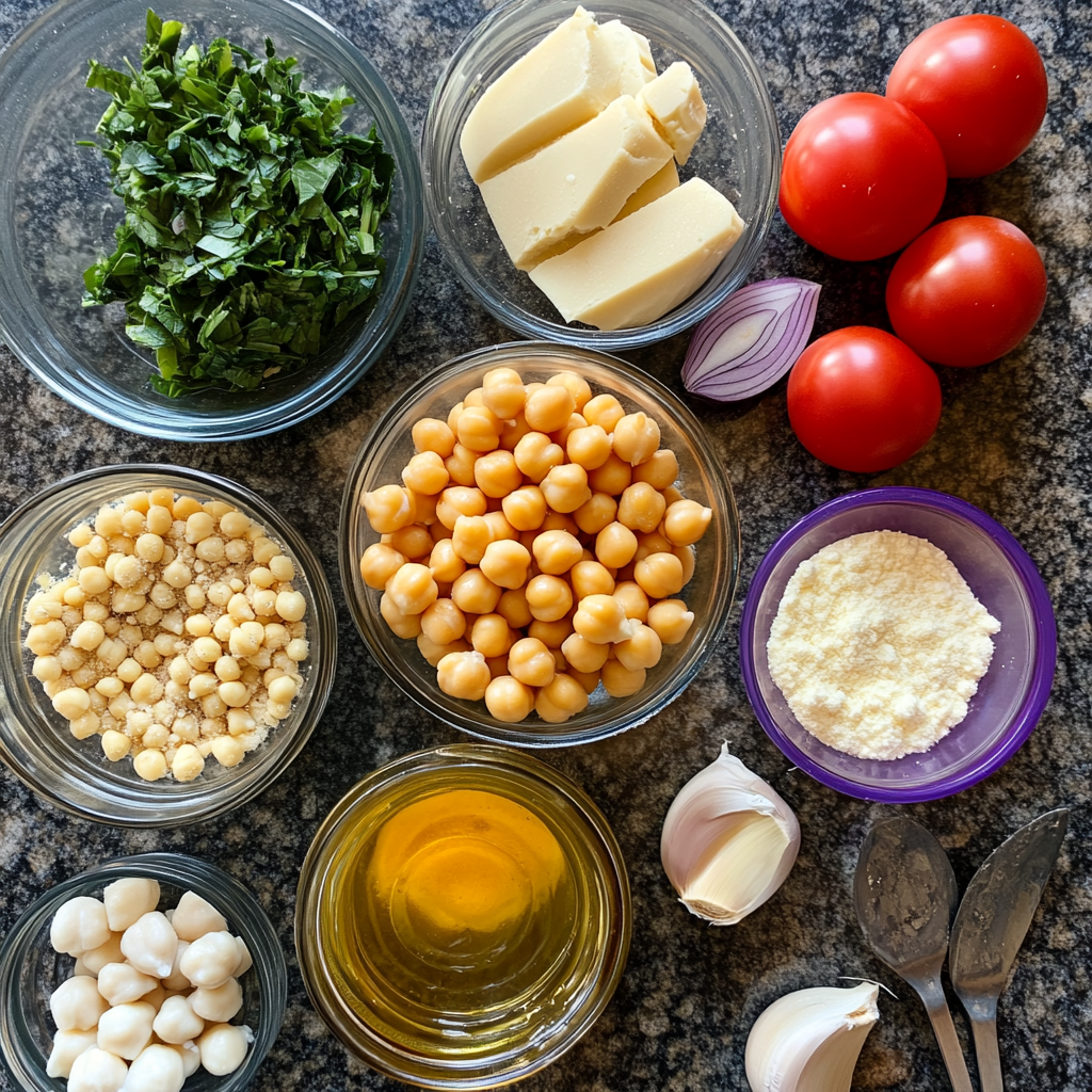 Greek Chickpea Salad Jar Recipe