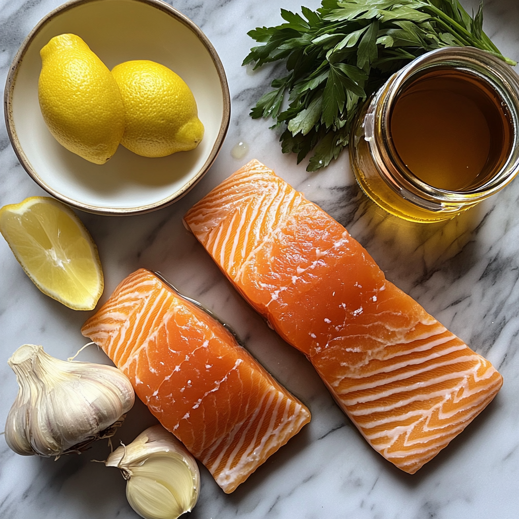 honey garlic salmon fillets