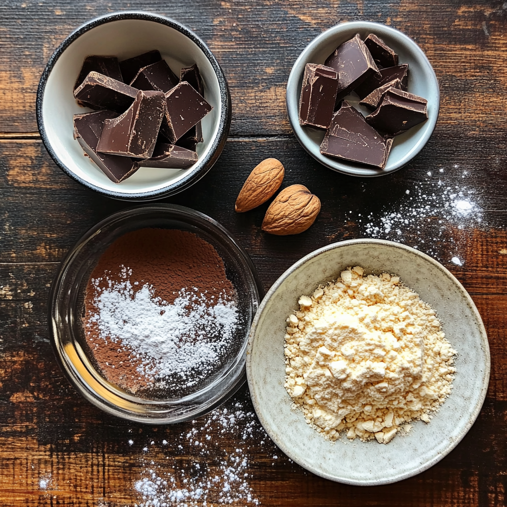 Keto Chocolate Lava Cake Recipe