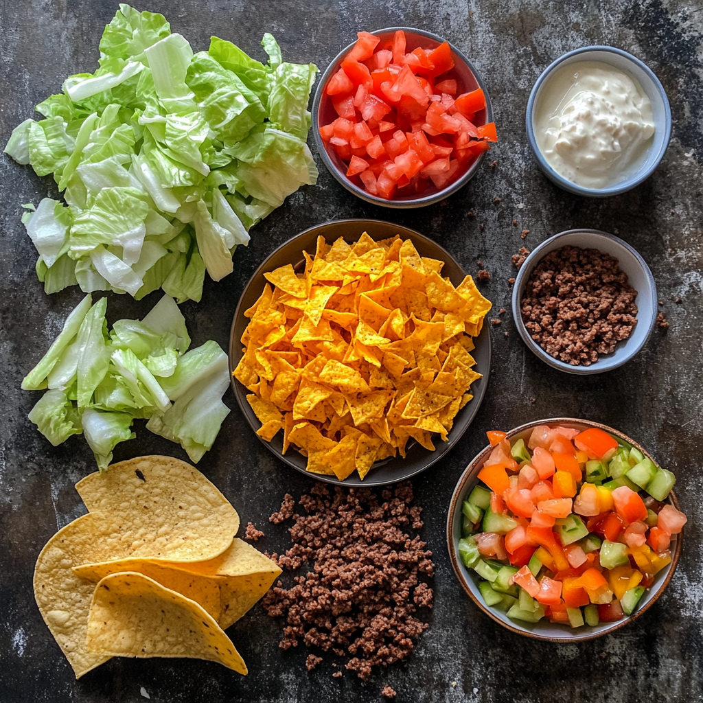 Doritos Taco Salad Recipe