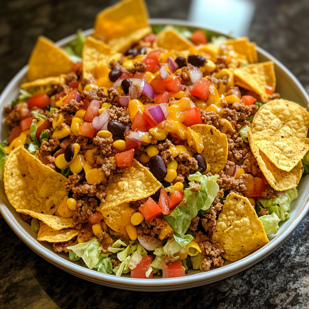 Doritos Taco Salad Recipe
